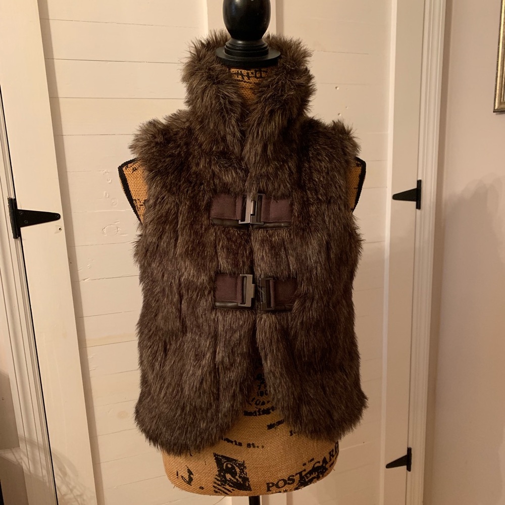 JACK fur vest